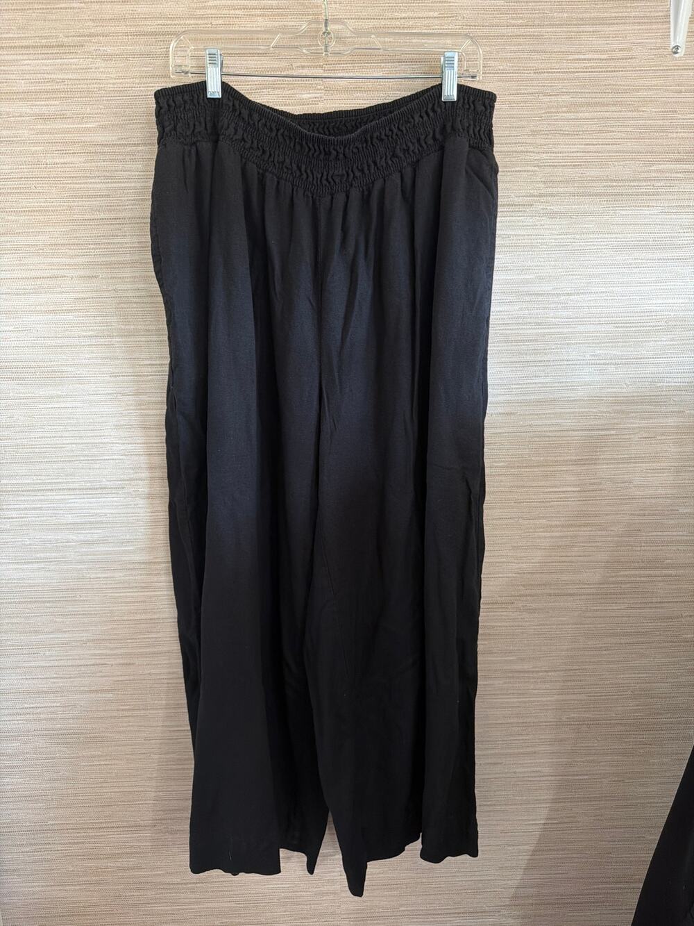 Old Navy Mid-Rise Wide Leg Elastic Waist Pull on Pant size 2X